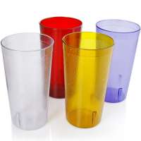 5oz/8oz/10oz/12oz Plastic Tumbler Stackable Restaurant Beverage cups