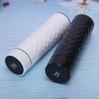 Special New Cheap Stainless Steel Smart Water Bottle With Led Temperature Display Thermo Tumbler Cups In Bulk