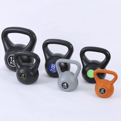 Vinyl Coated Kettlebell Weight Sets Vinyl Kettlebells for  Workout and Strength Training