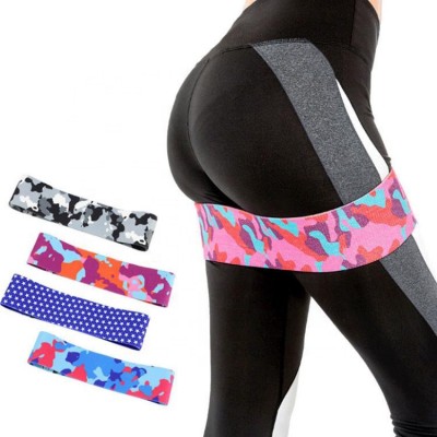 Colorful Fitness Strength Training Resistance Bands Booty Bands for Legs and Hip