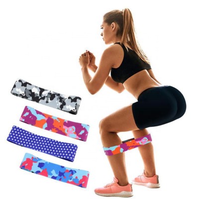 New Fitness Bands Resistance Band Hip Workout Circle Band